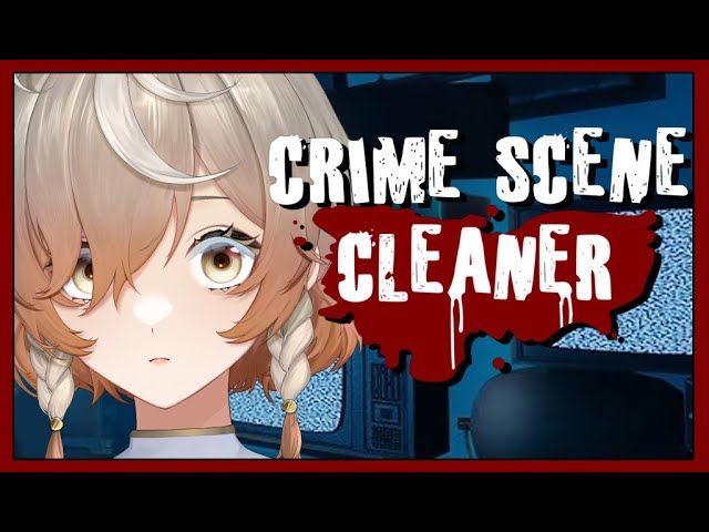 【Crime Scene Cleaner】Don't Question, Just Clean.. #5【NIJISANJI EN | Klara Charmwood】のサムネイル