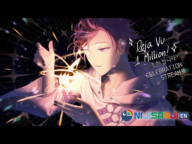 【ZATSUDAN】DEJA VU 1MIL CELEBRATION!【NIJISANJI EN | Uki Violeta】のサムネイル