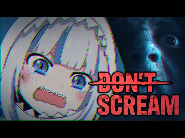 【DON'T SCREAM】😭のサムネイル