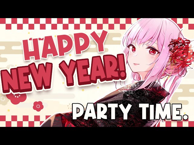 【NEW YEARS PARTY】Count Down, Drinking Games, Call-ins from Friends, and Resolutions!のサムネイル