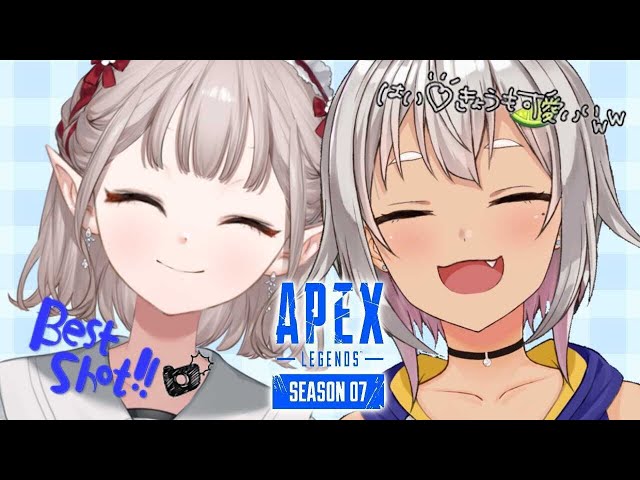 【Apex Legends】えるえるせんぱいと朝活どん！【APEX】【PC/PAD】【葉山舞鈴/にじさんじ】のサムネイル