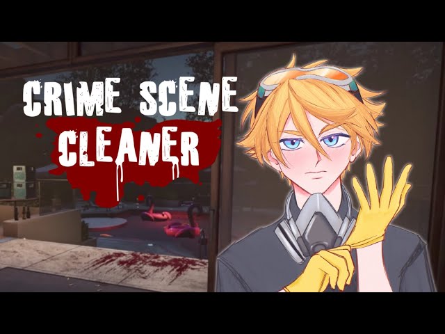 【CRIME SCENE CLEANER】BLOODY MESS THIS GUY IS HAS NO STRESS【NIJISANJI EN | Yu Q. Wilson】のサムネイル