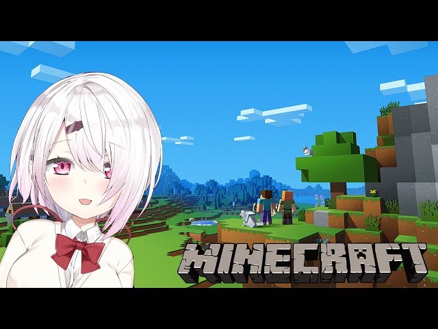 【minecraft】まったり雑談しながらマイクラ(*^-^*)【にじさんじ/椎名唯華】のサムネイル