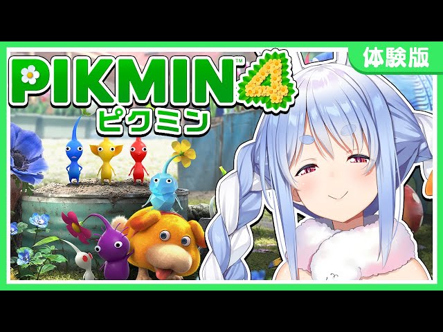 【ピクミン４】大荒れ覚悟！体験版クリアまで遊ぶぞおおおおおおおおおおおおおおおおおお！ぺこ！【ホロライブ/兎田ぺこら】のサムネイル