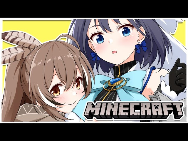 【Minecraft】The Grim Adventures of Mumei and Kronii! @OuroKronii  #holoCouncilのサムネイル