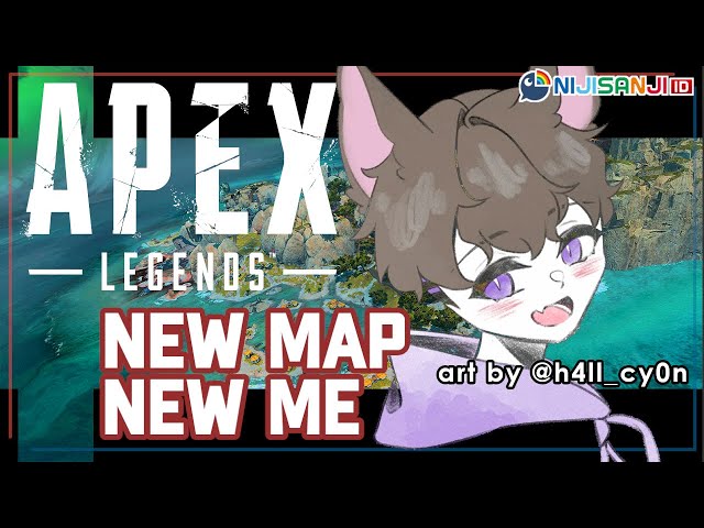 【Apex Legends + Freetalk】 I'm Escaping from This!!! 【NIJISANJI ID】のサムネイル