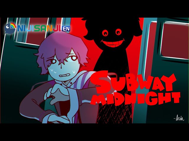 【SUBWAY MIDNIGHT】is it my stop next, please I'm begging【NIJISANJI EN | Uki Violeta】のサムネイル