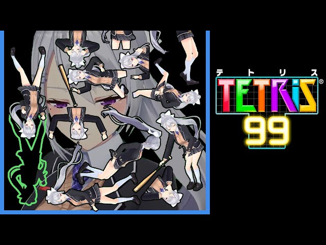 【テトリス99】テトリスするまで終われない耐久【にじさんじ / 樋口楓】のサムネイル