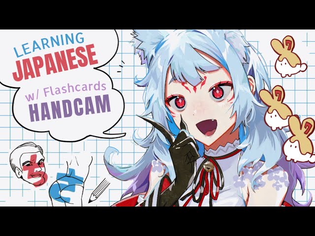 HANDCAM : LEARN JAPANESE WITH NINA KOSAKA : Hiragana Edition✰のサムネイル