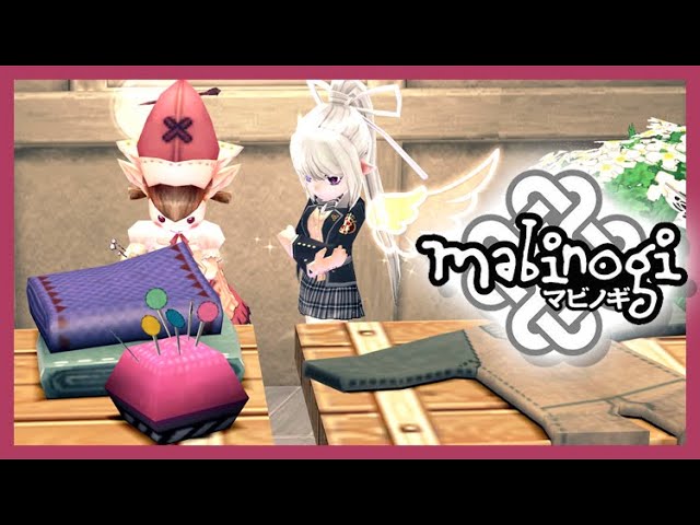 【mabinogi】裁縫昇段修練。祝日に何やってんだ❓【にじさんじ / 樋口楓】のサムネイル