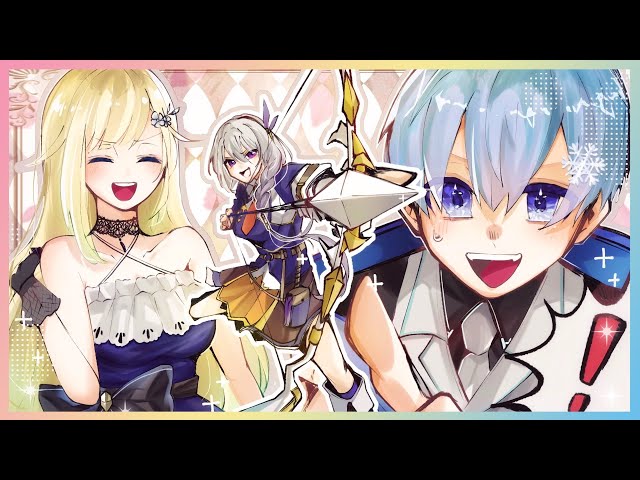 【APEX】 アリーナから解放された俺と #しらんでぇWIN  w/白雪レイド, 藍沢エマ【にじさんじ /  樋口楓】のサムネイル