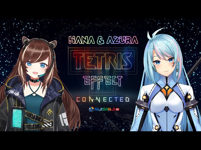 (Tetris Effect: Connected) me losing miserably to @AzuraCecillia 【NIJISANJI ID】のサムネイル