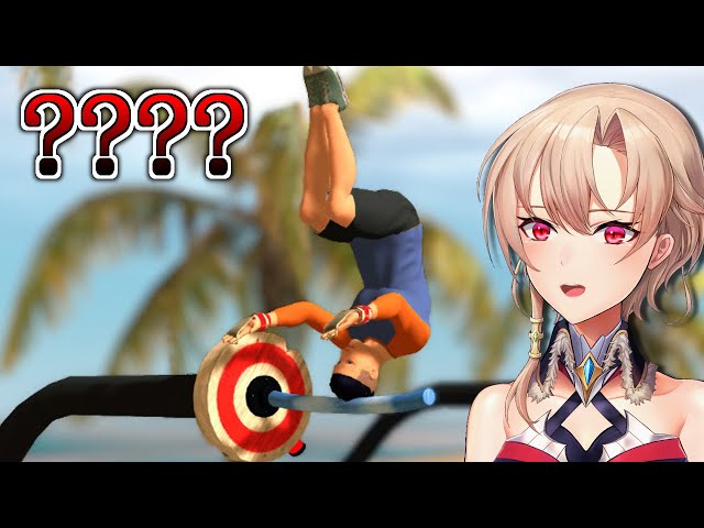 【pro gymnast simulator】なんだこれ・・？【にじさんじ】のサムネイル