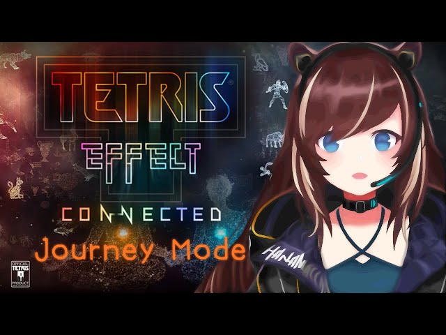 (Tetris Effect: Connected) Journey Mode! Let's Tetris and chill!【NIJISANJI ID | Hana Macchia】のサムネイル