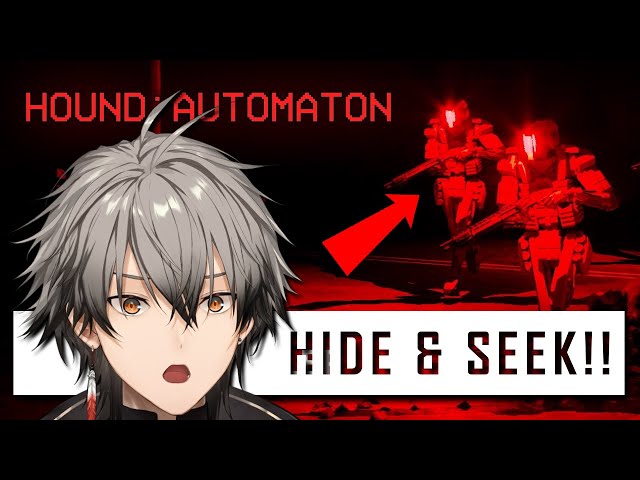 DEADLY HIDE & SEEK w/ NIJI EN!!【HOUND: AUTOMATON | #NIJISANJI EN | #RyomaBarrenwort】のサムネイル