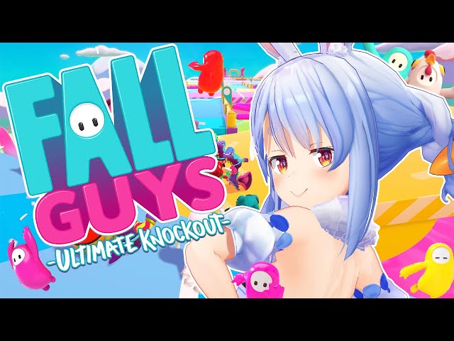 【FallGuys】ハチャメチャバトル！まじで1位とるぺこ！【ホロライブ/兎田ぺこら】のサムネイル