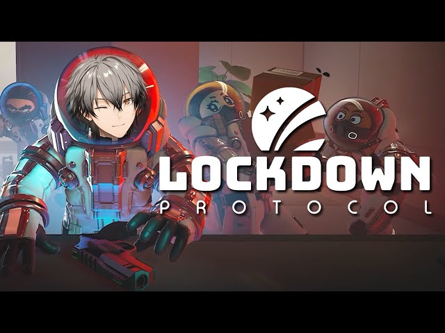 SUS, NOT SUS【LOCKDOWN Protocol | #NIJISANJI EN | #RyomaBarrenwort】のサムネイル