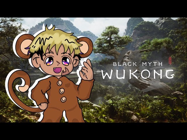 The Pre Monkey Stream Monkey Stream | I'm not addicted【BLACK MYTH WUKONG #?】のサムネイル