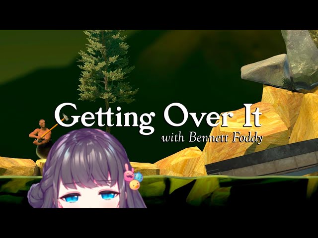 【Getting Over It with Bennett Foddy】 HA??????????????????????のサムネイル