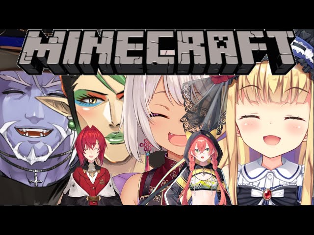 花畑チャイカと【Minecraft】 #にじさんじハードコア対決 Cチーム エンジョイって聞いたんだけどまた騙されたスペシャルチームのサムネイル