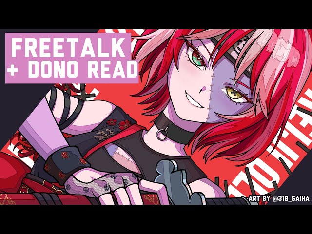 【FREETALK + DONO READ】NO, I HAVEN'T SHOWERED【Hololive Indonesia 2nd Gen】のサムネイル