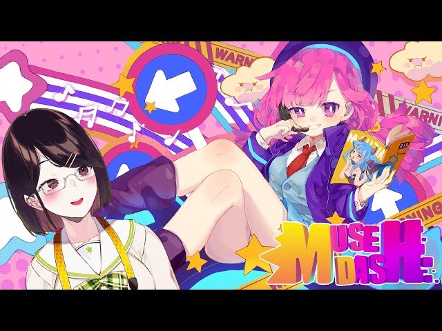 【Muse Dash】耳かきよりもスライムよりも一番ASMRしてるのはハードコアのサムネイル