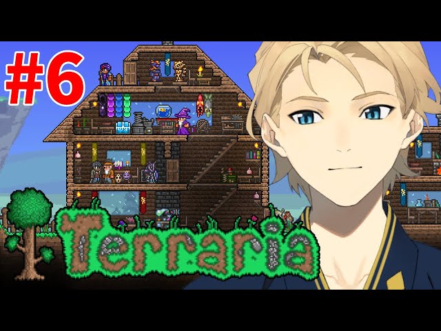 【Terraria】ついにハードモードに突入！ Part6 【岸堂天真/ホロスターズ】のサムネイル