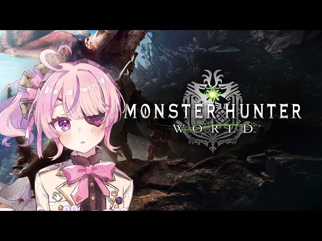 【MONSTER HUNTER WORLD】Haven't Played this Game in a while ^^【NIJISANJI  EN | Maria Marionette】のサムネイル