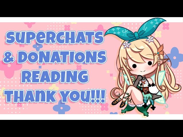 【SUPERCHAT & DONATION READING】Gruella!!!!【NIJISANJI EN | Pomu Rainpuff】のサムネイル