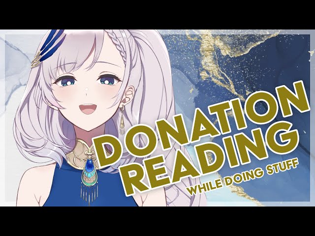 【Free Talk】 It's Donation Reading Time!! 【hololiveID gen 2】のサムネイル