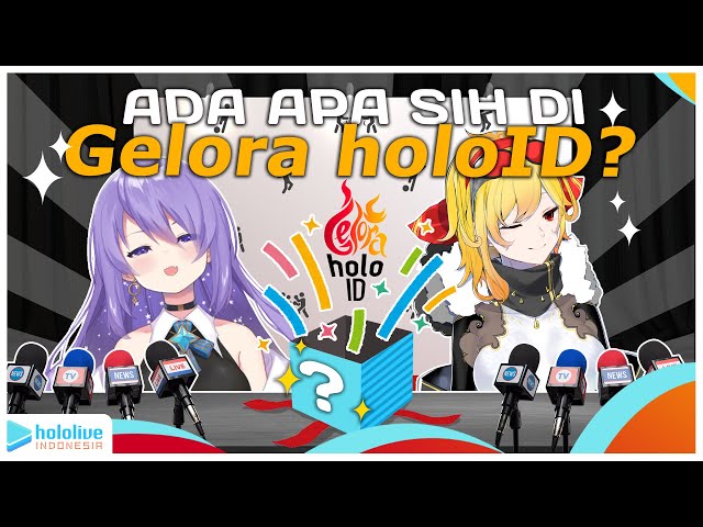 Konferensi Pers #GeloraholoIDのサムネイル