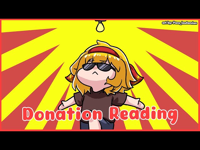 【Donation Reading】YAPYAP and donos catch up!【Kaela Kovalskia / hololiveID】のサムネイル