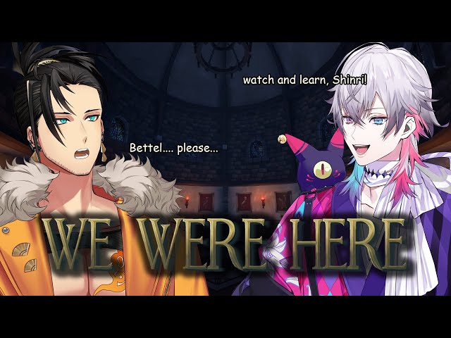 【We Were Here】 Collab with #GavisBettel (#JosuijiShinri 's POV) #holoTEMPUSのサムネイル