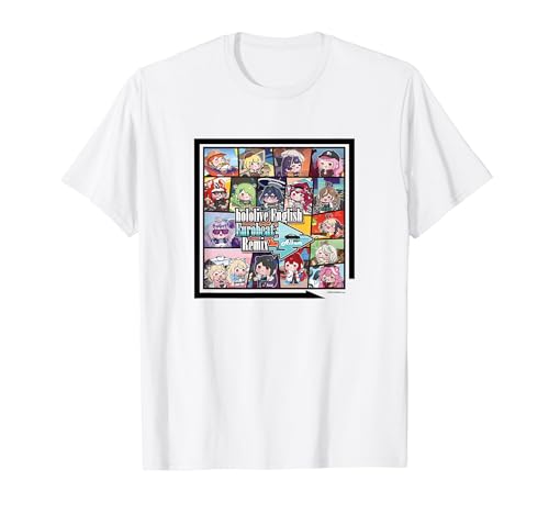 hololive English Eurobeat Remix Album Tシャツ