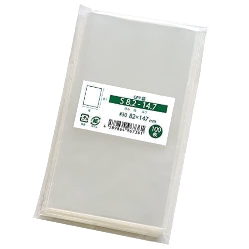 OPP袋 にじさんじタロットカード対応 スリーブ テープなし 国産 82x147mm 100枚 S8.2-14.7