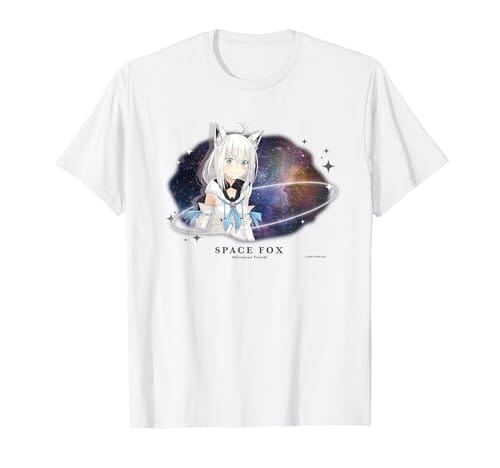 【白上フブキ】ホロぐら名場面 Tシャツ