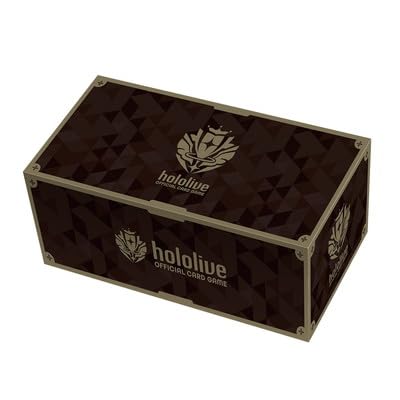 hololive OFFICIAL CARD GAME オフィシャルホロカストレージボックス『ブランドロゴ（Black）』