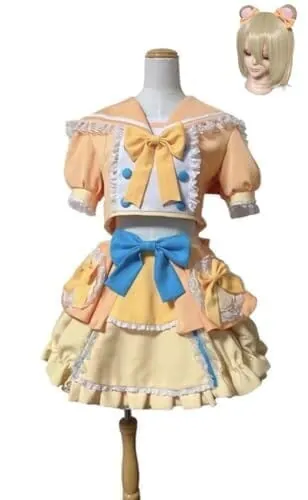 [エゴシー] 出品 実物撮影 にじさんじ 星川サラ 歌ってみた コスプレ 衣装