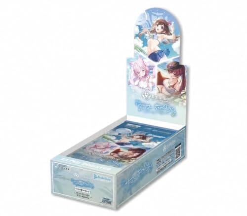 ホロライブ カードゲーム エクストラブースター サマーホログラム(※8/21発売予約 / シュリンク付き未開封1box)ブースターパック