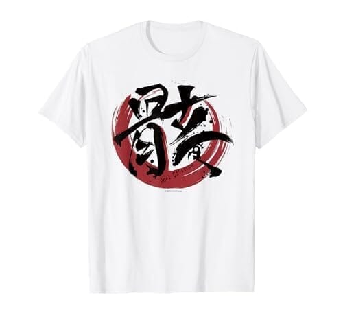 【森カリオペ】ホロライブ 漢字Tシャツ - 骸 Tシャツ