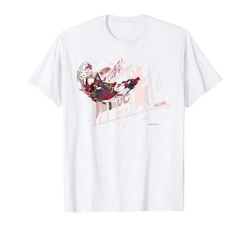 【百鬼あやめ】ホロぐら名場面 Tシャツ