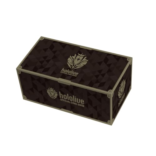 hololive OFFICIAL CARD GAME オフィシャルホロカストレージボックス ブランドロゴ（Black）