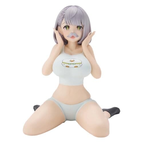 ホロ*ライブ #holo*live IF Relax time 白銀ノエル だんちょむver. フィギュア 公式 約12cm