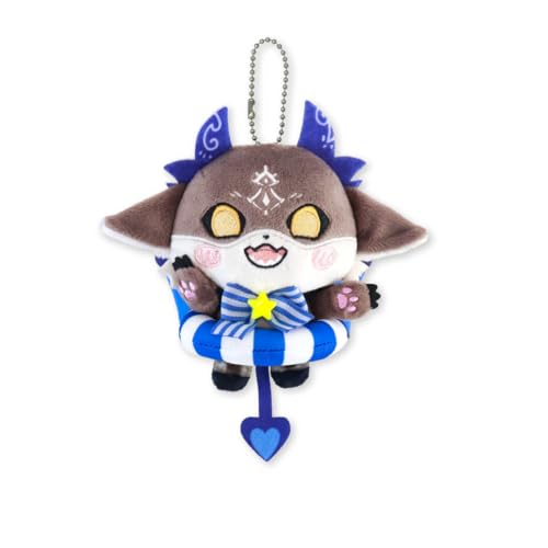 ぬいぐるみマスコット うきわ でびでび・でびる にじさんじ【でびるんSummer】