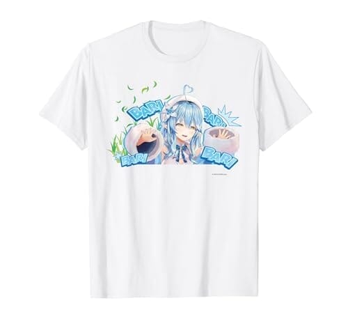 【雪花ラミィ】ホロぐら名場面 Ver2 Tシャツ