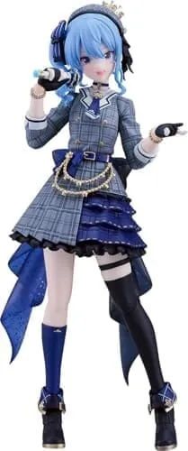 figma ホロライブプロダクション 星街すいせい ノンスケール プラスチック製 塗装済み可動フィギュア