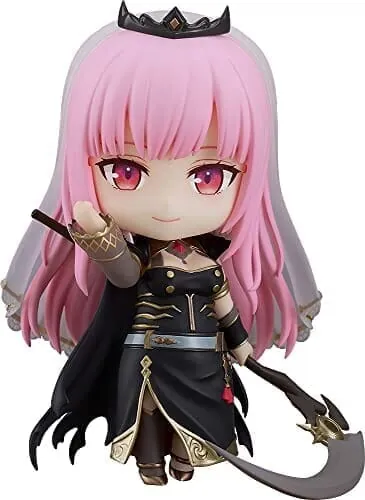 ねんどろいど ホロライブプロダクション 森カリオペ ノンスケール プラスチック製 塗装済み可動フィギュア