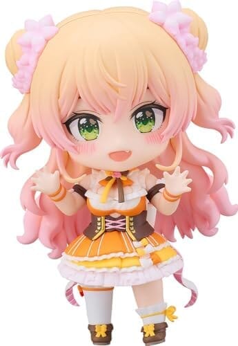 ねんどろいど ホロライブプロダクション 桃鈴ねね ノンスケール プラスチック製 塗装済み可動フィギュア