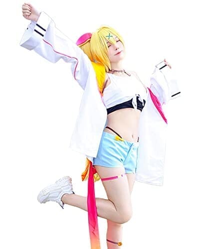 [milky time] にじさんじ 星川サラ コスプレ VTuber バーチャル 織姫星 ハーフ (衣装)