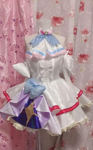 ひろがるスカイ!プリキュア 虹ヶ丘ましろ/キュアプリズム コスプレ衣装(ウィッグ,靴追加可) cosplay 二次会 演出ハロウィン かくさん お盆 プレゼント 祭り 祝日贈り物 コスチューム クリスマス イベント パーティー 文化祭/舞台/日常装/ハロウイーン衣装/仮装/変装